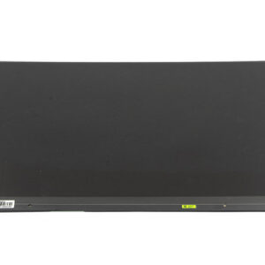 15.6" UHD LCD Screen - 3840X2160 - Glossy Surface - IPS - Bottom-Right 40-Pin Connector - Top and Bottom Mounting Brackets – Front view – display panel