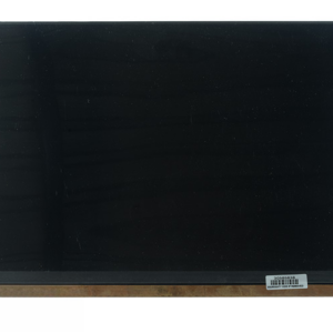 15.6" UHD LCD Screen - 3840X2160 - Matte Surface - IPS - 40-Pin eDP Bottom-Right Connector - Left and Right Hand Sides Mounting Brackets – Front view – display panel