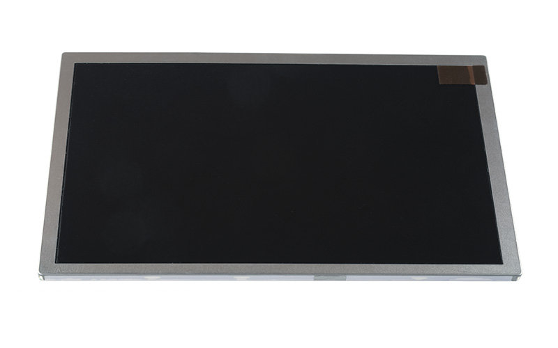 15.6" WSVGA LCD Screen  - LED Backlight - Resolution: 1024X600 - Glossy Surface - 40-Pin Bottom-right Connector – Front view – display panel