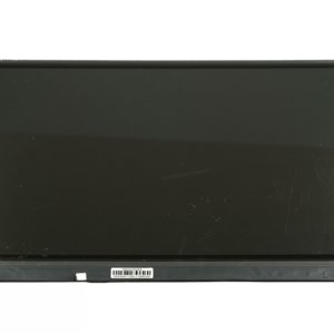 15.6" WXGA LCD Screen - 1366X768 - 40-Pin eDP Bottom-Right Connector - Glossy Surface - Built-in Touch Digitizer - Top and Bottom Mounting Brackets – Front view – display panel