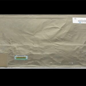 15.6" WXGA LCD Screen - LED Backlight - Resolution: 1366X768 - Glossy Surface - Standard 40-Pin Bottom-Left Connector - 3D – Front view – display panel