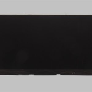 15.6" WXGA LCD Screen - LED Backlight - Resolution: 1366X768 - Glossy Surface - Standard 40-Pin Bottom-Right Connector – Front view – display panel