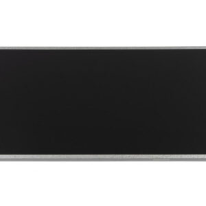 15.6" WXGA LCD Screen - LED Backlight - Resolution: 1366X768 - Matte Surface - 30-Pin eDP Bottom-Left Connector – Front view – display panel