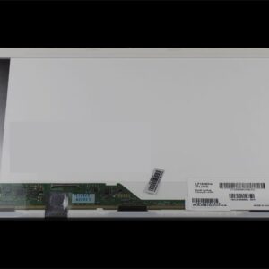 15.6” WXGA LCD Screen - LED Backlight – Resolution 1366X768 - Glossy Surface – Standard 40-Pin Bottom-left Connector – Front view – display panel