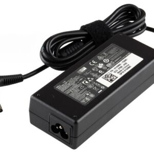 19.5V 4.62A AC Adaptor for Dell Vostro 5470 – Angled front – 3 sides visible