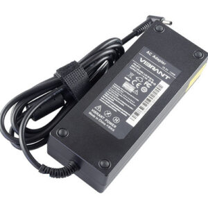 19.5V 6.15A 120W charger for HP Envy 15 17 TouchSmart 15 17 – Angled front – 3 sides visible