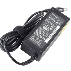 19V 3.15A 60W AC Adaptor for Samsung M40 Q35 Q40 R40 R45 R510 NP-R503 NP-R610 NP-X360 NP-X460 – Angled front – 3 sides visible