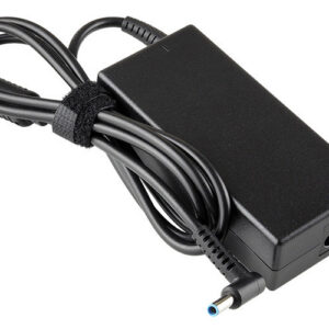 19V 3.42A 65W AC Adapter for ASUS Pro P2520LA P2520SA BU400A – Angled front – 3 sides visible