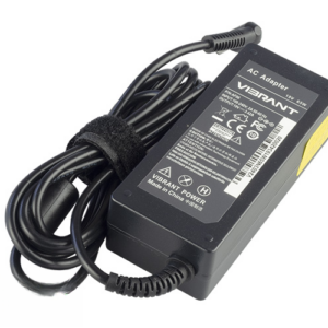 19V 3.42A 65W AC Adapter for Dynabook Satellite Pro C50-E Sansui ITL 1403-I3 – Angled front – 3 sides visible