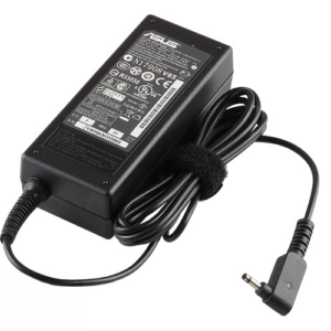 19V 3.42A 65W AC Adaptor for ASUS (P/N: ADP-65JH DD) – Angled front – 3 sides visible