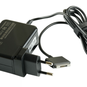 19V 3.42A 65W Charger for ASUS Transformer Book TX300 TX300CA TX300K – Angled front – 3 sides visible