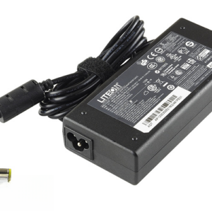 19V 6.32A 120W AC Adapter for Acer Aspire 8943G 7551G 5943G (P/N: PA-1121-16) – Angled front – 3 sides visible