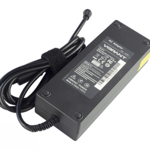 19V 6.32A 120W AC adapter for ASUS N76VZ G551J – Angled front – 3 sides visible