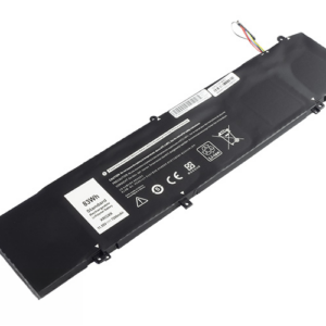 1F2NN XRGXX Battery for Dell G5 5590 G7 7590 7790 Alienware M15 R1 M17 R1 (11.55V 83Wh 6-Cell Li-Poly) – Front view top 45° angle