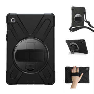 201535 Port Designs Pro Shock 360 Rugged Protective and Rotative Folio Black wr 02a
