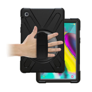 201535 Port Designs Pro Shock 360 Rugged Protective and Rotative Folio Black wr 05a