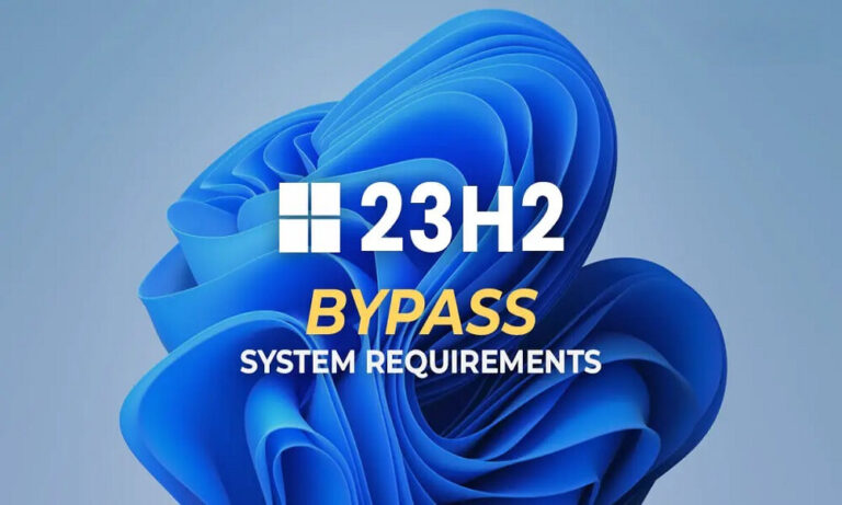 Install Window 11 Bypass TPM Secure Boot Requirements