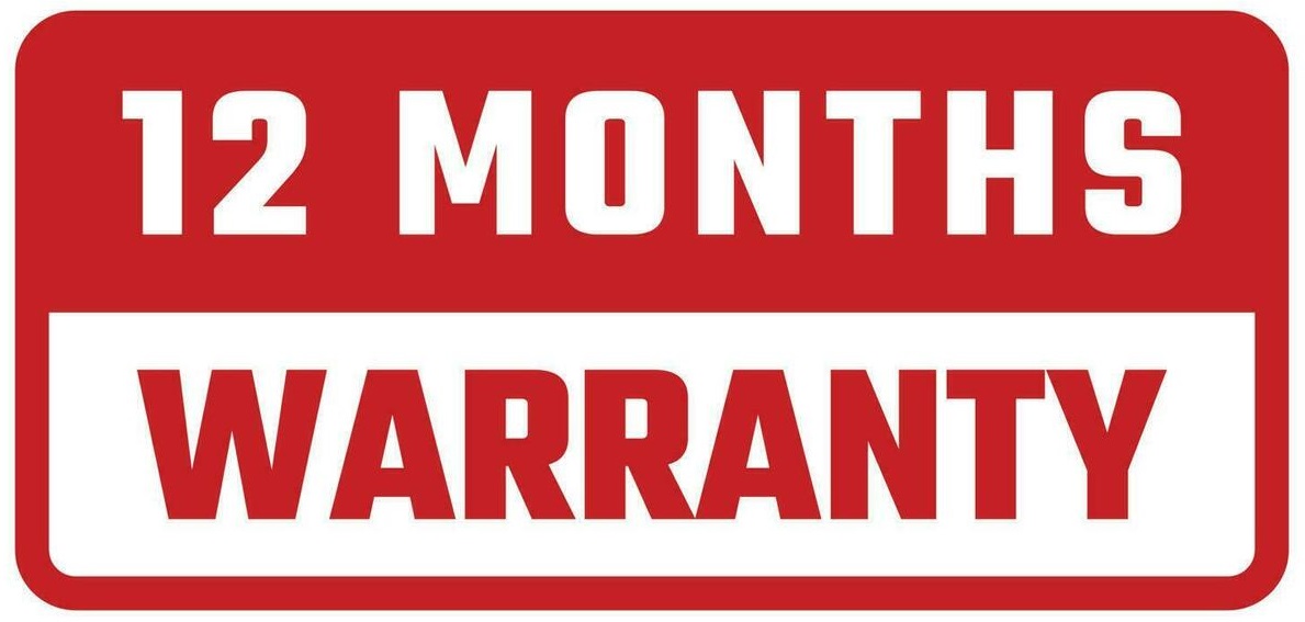 Extended 2 Year Warranty Available