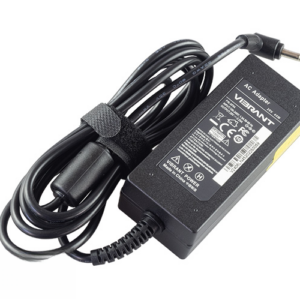 20V 2.25A 45W AC adapter for Lenovo IdeaPad 100 100S – Angled front – 3 sides visible