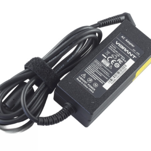 20V 2.25A 45W charger for Lenovo ChromeBook N21 N22 – Angled front – 3 sides visible
