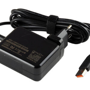 20V 2A 40W AC Adaptor for Lenovo Yoga 3 Pro – Angled front – 3 sides visible