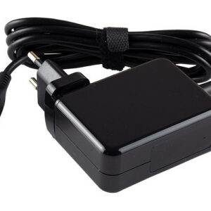 20V 2A 40W AC Adaptor for Lenovo Yoga – Angled front – 3 sides visible