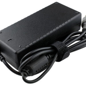 20V 3.25A 65W AC Adaptor for Lenovo 3000 Series N100 N200 V100 V200 Lenovo Thinkpad R60 R61 T60 T61 T400 T410 X60 X61 Z60m X200 X300 – Angled front – 3 sides visible