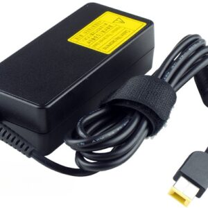 20V 3.25A 65W AC Adaptor for Lenovo Essential G500 G500s G505 G505s G510 Edge E440 X1 Carbon IdeaPad Yoga 13 – Angled front – 3 sides visible