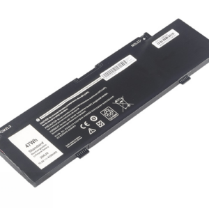 266J9 M4GWP PN1VN Battery for Dell G3 3590 3790 3779 G5 5590 G7 7590 7790 (11.4V 47Wh 3-Cell Li-Poly) – Front view top 45° angle
