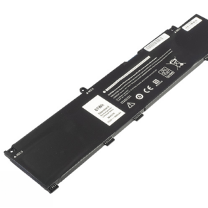 266J9 MV07R Battery for Dell Inspiron G3 3500 G5 5000 G5 5500 (15.2V 61Wh 4-Cell Li-Poly) – Front view top 45° angle