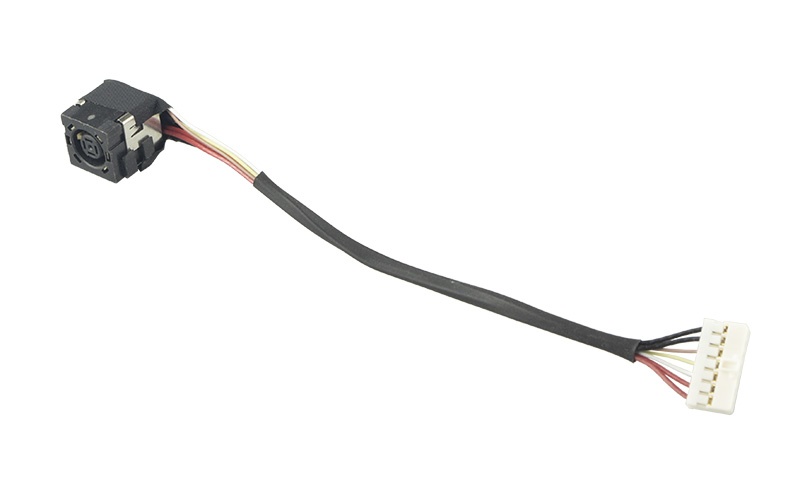 450.00H05.0022 DC Jack for Dell Inspiron 3542 (7.4mm/5.0mm with middle pin) – Front view