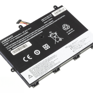 45N1750 45N1751 45N1748 45N1749 Battery for Lenovo ThinkPad Yoga 11e Series (7.4V 33Wh 4-Cell Li-Poly) – Front view top 45° angle