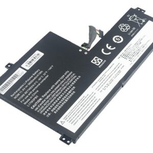 5B10Q38232 L17L3PB0 L17M3PB0 Battery for Lenovo 100e Chromebook (11.4V 41Wh 3-Cell Li-Poly) – Front view top 45° angle