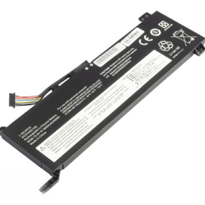 5B10W86195 L19C4PC0 L19L4PC0 L19M4PC0 Battery for Lenovo Legion 5-15IMH05H 5–15ARH05H (15.3V 59Wh 4-Cell Li-Poly) – Front view top 45° angle