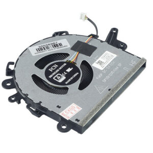 5F10S13875 SBB0S51628 CPU Fan for Lenovo IdeaPad S145-15AST Type 81N3 (without heatsink) – Top – fan blades visible