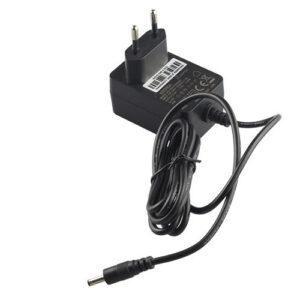 5V 3A 15W AC Adapter for Mecer Z140C and Connex SlimBook L1470 (3.5mm/1.35mm tip) – Angled front – 3 sides visible