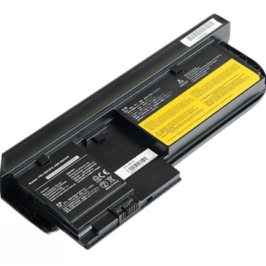 6-cell battery for Lenovo ThinkPad X230T X230 Tablet (P/N: 0A36285, 0A36286, 42T4877, 42T4878, 45N1078, 45N1079) – Front view top 45° angle
