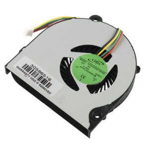 639474-001 CPU Fan for HP ProBook 6360B (without heatsink) – Top – fan blades visible