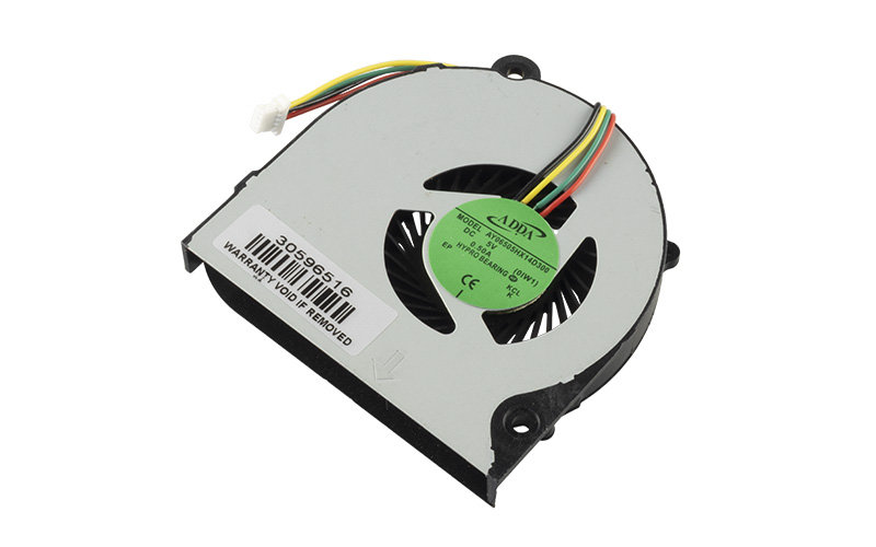 639474-001 CPU Fan for HP ProBook 6360B (without heatsink) – Top – fan blades visible