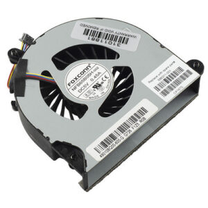 641183-001 CPU Fan for HP ProBook 6560B 6565B 8560P (without heatsink) – Top – fan blades visible