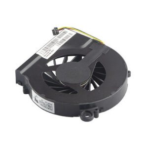 646578-001 CPU Fan for HP Pavilion G7-1000 G6-1000 (without heatsink) – Top – fan blades visible