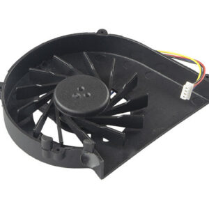 686259-001 CPU Fan for HP Compaq CQ58 (without heatsink) – Top – fan blades visible