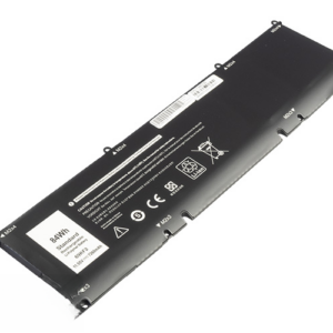 69KF2 8FCTC DVG8M M59JH Battery for Dell Inspiron G15 5510 5515 Alienware M15 R3 R4 M17 R3 R4 (11.55V 69Wh 6-Cell Li-Poly) – Front view top 45° angle