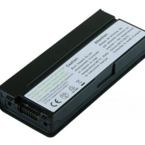 7.2V 6900mAh/50Wh 6-Cell Battery for Fujitsu Siemens LifeBook P8010 P8020 (P/N: FPCBP194 FPCBP195 FPCBP195AP) – Front view top 45° angle