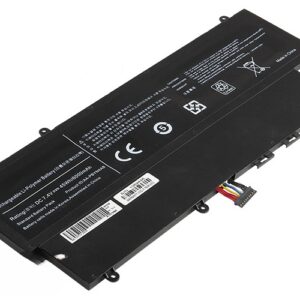 7.4V 43Wh AA-PBYN4AB AA-PLWN4AB battery for Samsung Ultrabook 530U3B 530U3C 535U3C 532U3X 540U3C – Front view top 45° angle