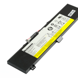 7.4V 47Wh 4-Cell Li-Poly Battery for Lenovo Y50-70 Touch (P/N: L13M4P02 L13N4P01) – Front view top 45° angle