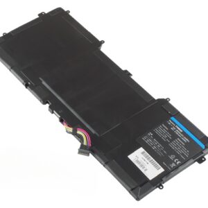 7.4V 47Wh Li-Polymer Battery for Dell XPS 12 13 Ultrabook L221X L321X L322X (P/N: Y9N00) – Front view top 45° angle