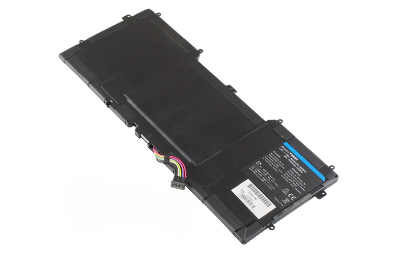 7.4V 47Wh Li-Polymer Battery for Dell XPS 12 13 Ultrabook L221X L321X L322X (P/N: Y9N00) – Front view top 45° angle