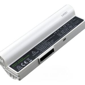 7.4V 5200mAh/38Wh 4-Cell Battery for ASUS&nbsp;eee PC 2G Surf 4G Surf (P/N: A22-700 A22-P701 P22-900 90-OA001B1000) – Front view top 45° angle