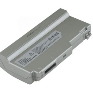 7.4V 7800mAh/58Wh 6-Cell Battery for Panasonic CF-W4 ToughBook W4 (P/N: CF-VZSU40 CF-VZSU40AR CF-VZSU40U CF-VZSU40AU) – Front view top 45° angle